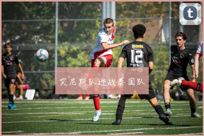 突尼斯队迎战泰国队