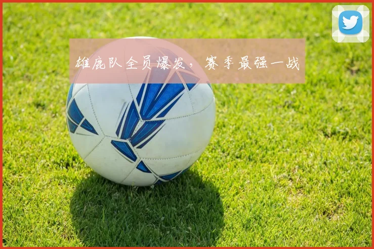 雄鹿队全员爆发，赛季最强一战