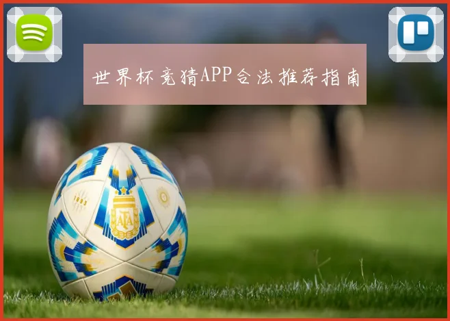 世界杯竞猜APP合法推荐指南