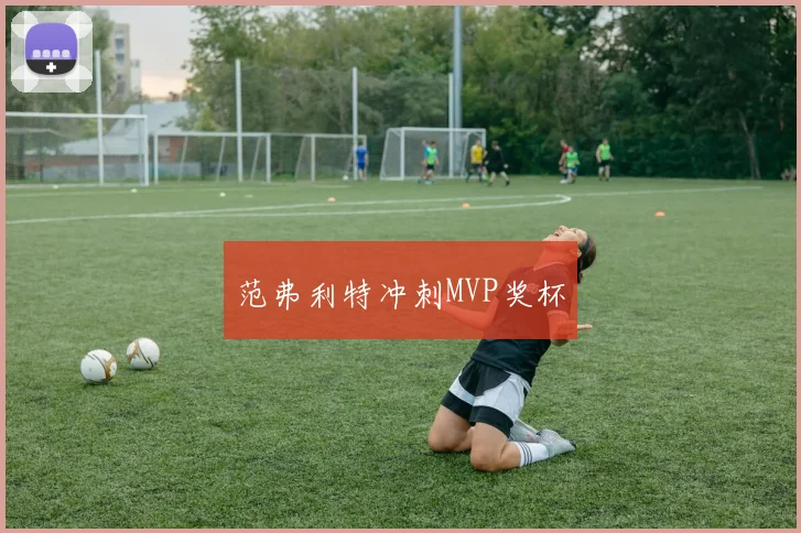 范弗利特冲刺MVP奖杯