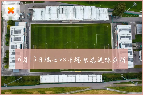 6月13日瑞士vs卡塔尔总进球分析