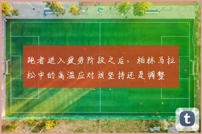 跑者进入疲劳阶段之后，柏林马拉松中的高温应对该坚持还是调整
