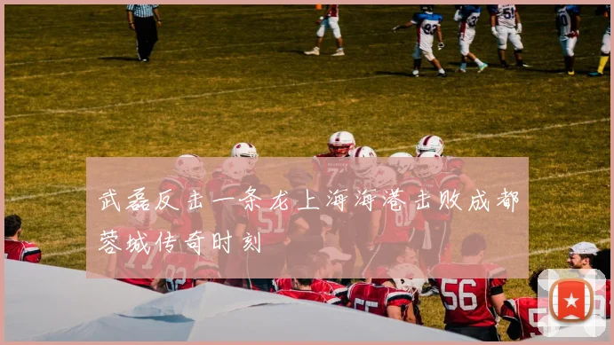 武磊反击一条龙上海海港击败成都蓉城传奇时刻