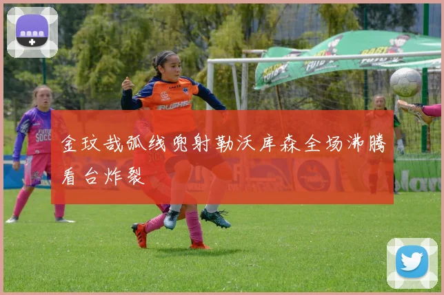 金玟哉弧线兜射勒沃库森全场沸腾看台炸裂