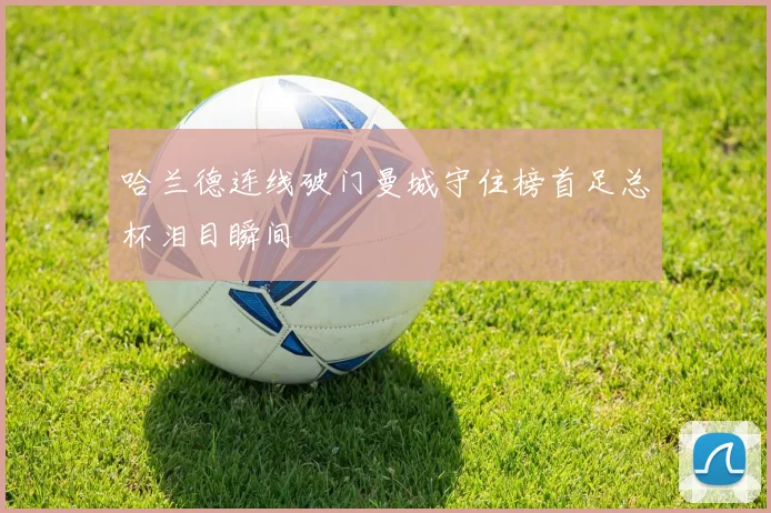 哈兰德连线破门曼城守住榜首足总杯泪目瞬间