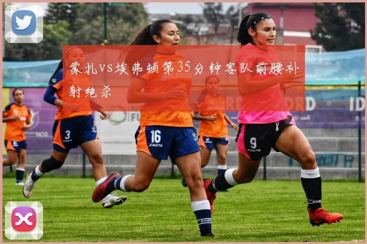蒙扎vs埃弗顿第35分钟客队前腰补射绝杀