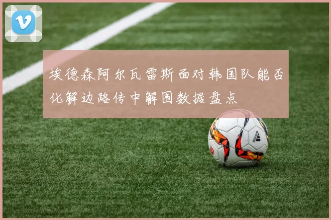 埃德森阿尔瓦雷斯面对韩国队能否化解边路传中解围数据盘点